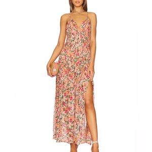ASTR THE LABEL Tropics Floral-Print Maxi Dress